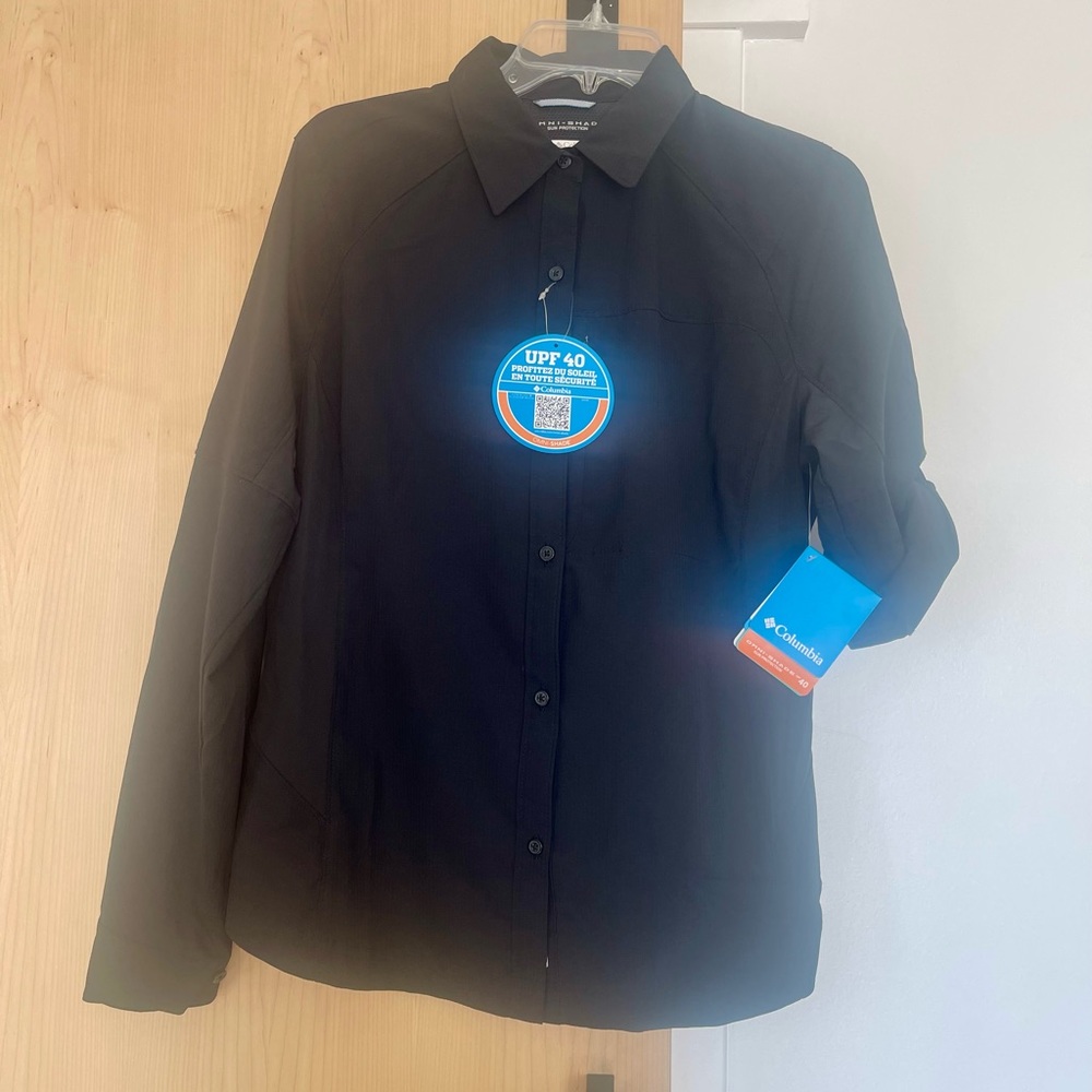 NWT Columbia Omni-shade Sz.L shirt